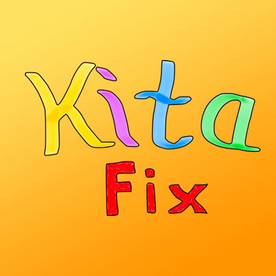 KitaFix-Logo Arbeitsblätter