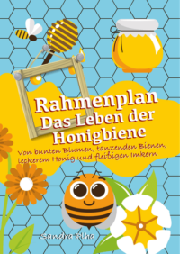 Rahmenplan Das Leben der Honigbiene