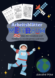 KitaFix-Arbeitsblaetter_Weltraum_Front_Gallery