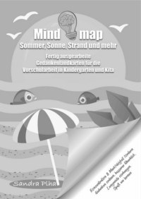 Mind map Summer Sun Beach and More