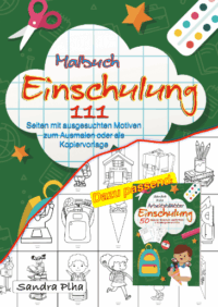 Malbuch Ostern und Frühling