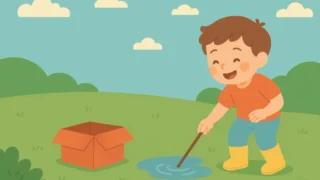Wenn Kinder die kleinen Dinge lieben – obwohl wir große Pläne haben