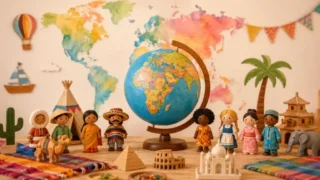 Lass uns die Welt entdecken: Warum globale Themen schon in der Kita wichtig sind