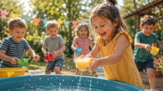 Sommer in der Kita: 10 einfache Ideen für entspannte und kreative Sommertage