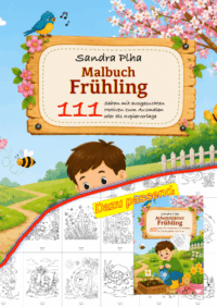 Malbuch Herbst